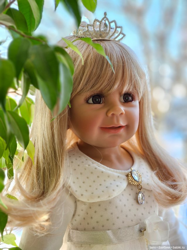 Блондинка Сью — Куклы Monika Levenig и Monika Peter