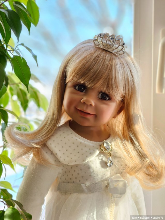 Блондинка Сью — Куклы Monika Levenig и Monika Peter (фото 4)