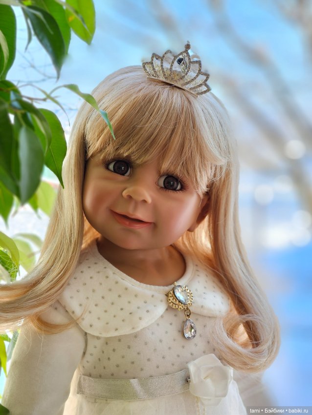 Блондинка Сью — Куклы Monika Levenig и Monika Peter (фото 2)