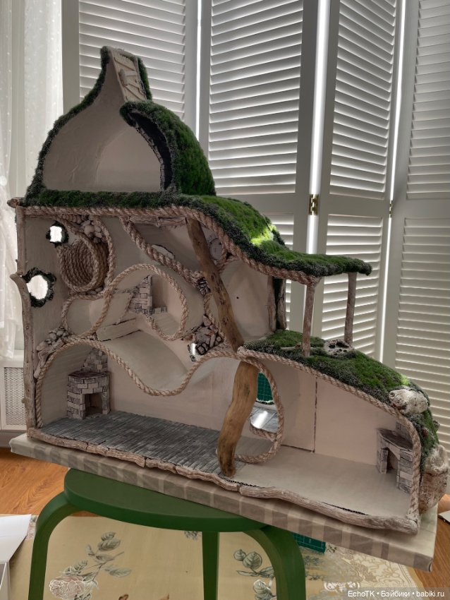 Дом-нора: процесс. Выбор домовладельца