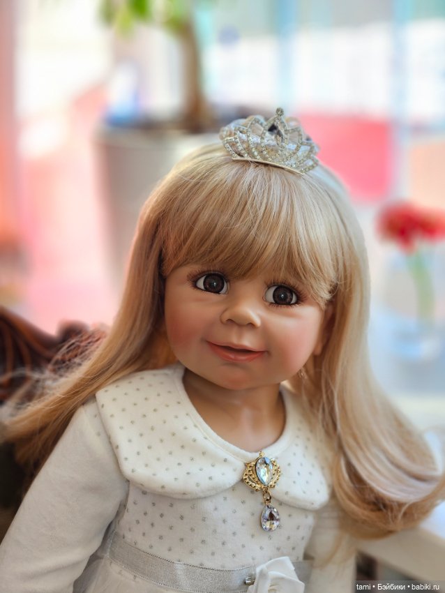 Блондинка Сью — Куклы Monika Levenig и Monika Peter