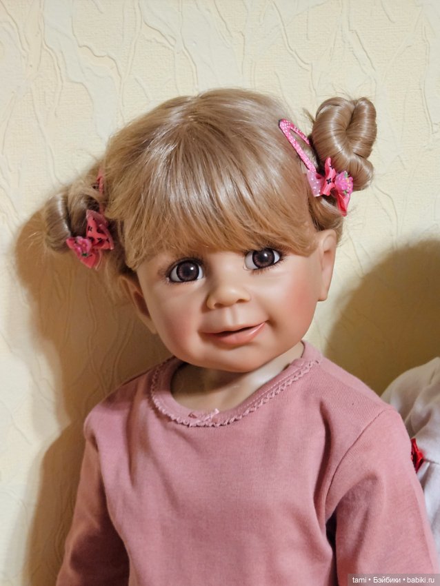 Блондинка Сью — Куклы Monika Levenig и Monika Peter