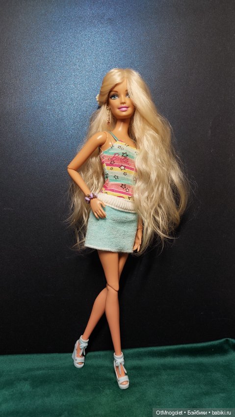Ювелирный парик на Барби — Перепрошивка волос и восстановление париков: МК