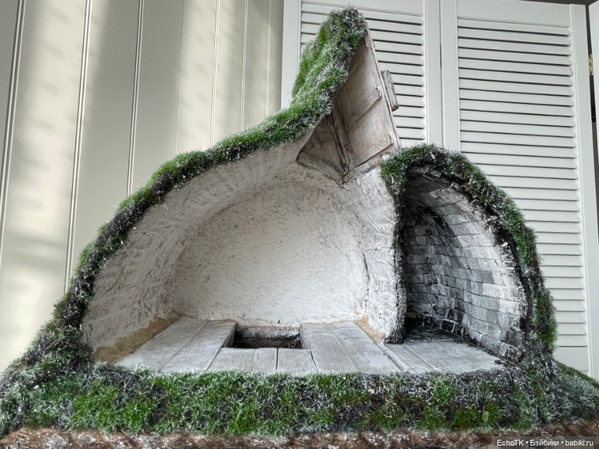 Дом-нора: процесс. Выбор домовладельца