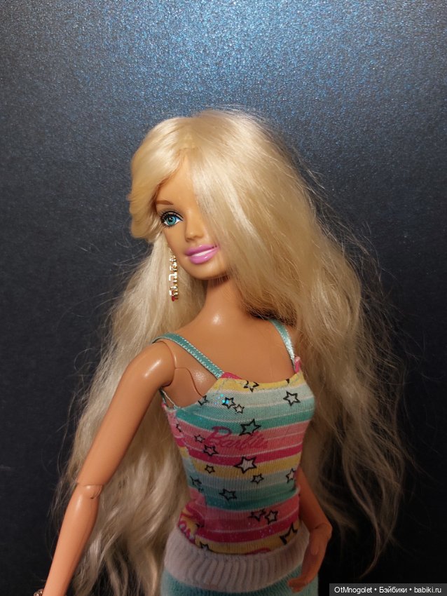 Ювелирный парик на Барби — Перепрошивка волос и восстановление париков: МК (фото 3)