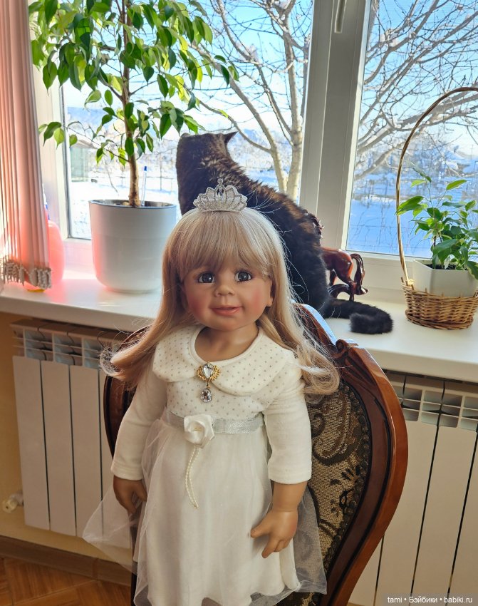 Блондинка Сью — Куклы Monika Levenig и Monika Peter (фото 5)
