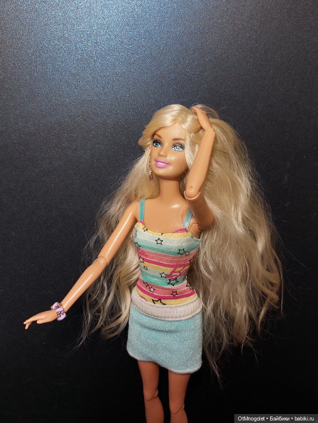 Ювелирный парик на Барби — Перепрошивка волос и восстановление париков: МК (фото 6)
