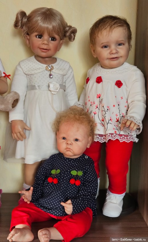 Блондинка Сью — Куклы Monika Levenig и Monika Peter