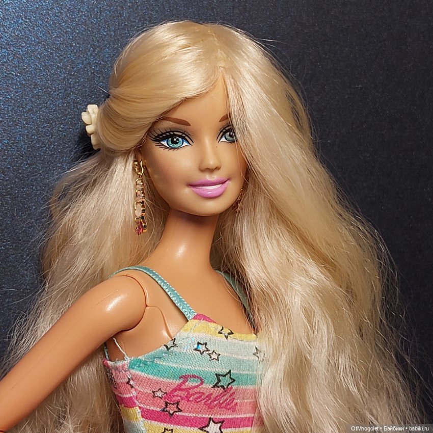 Ювелирный парик на Барби — Перепрошивка волос и восстановление париков: МК (фото 10)