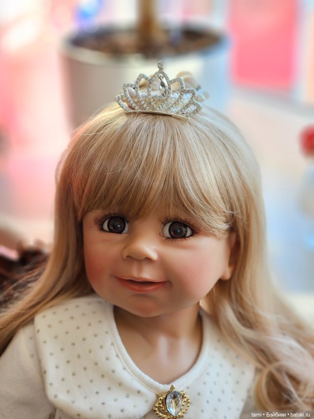 Блондинка Сью — Куклы Monika Levenig и Monika Peter (фото 10)
