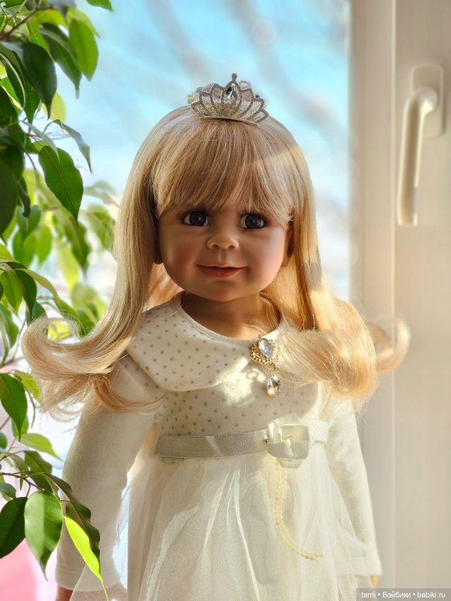 Блондинка Сью — Куклы Monika Levenig и Monika Peter (фото 6)