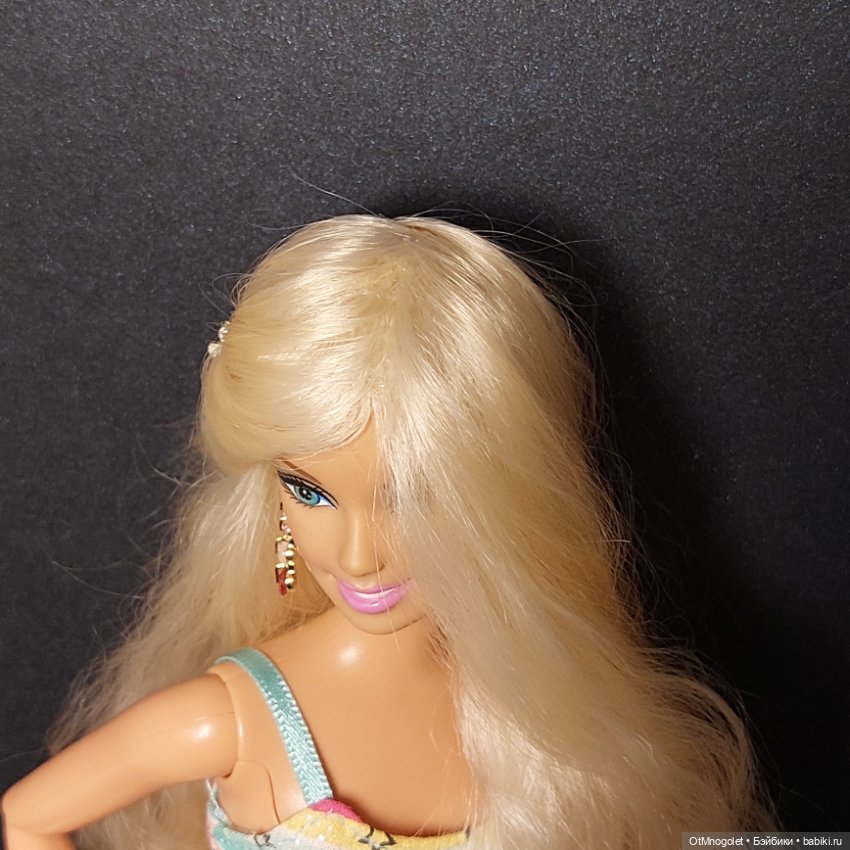 Ювелирный парик на Барби — Перепрошивка волос и восстановление париков: МК (фото 9)