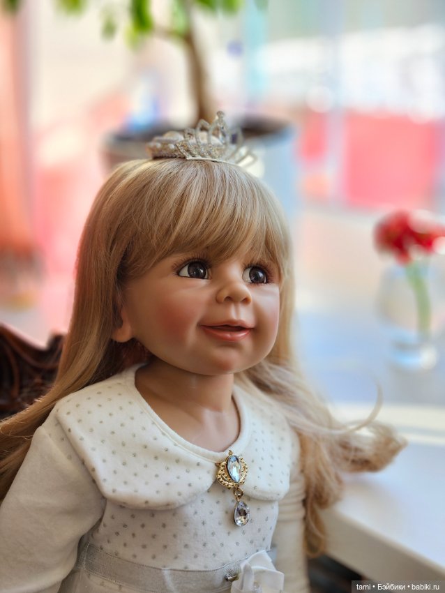 Блондинка Сью — Куклы Monika Levenig и Monika Peter