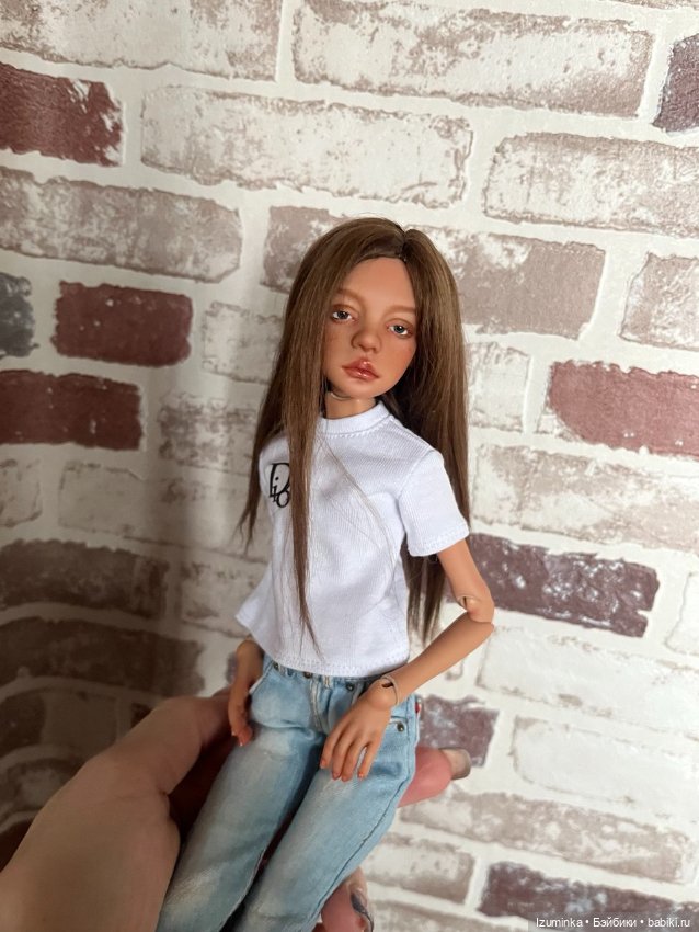 Моя Птичка 🕊️ прилетела — Домашние фото авторских кукол: личные коллекции (фото 3)