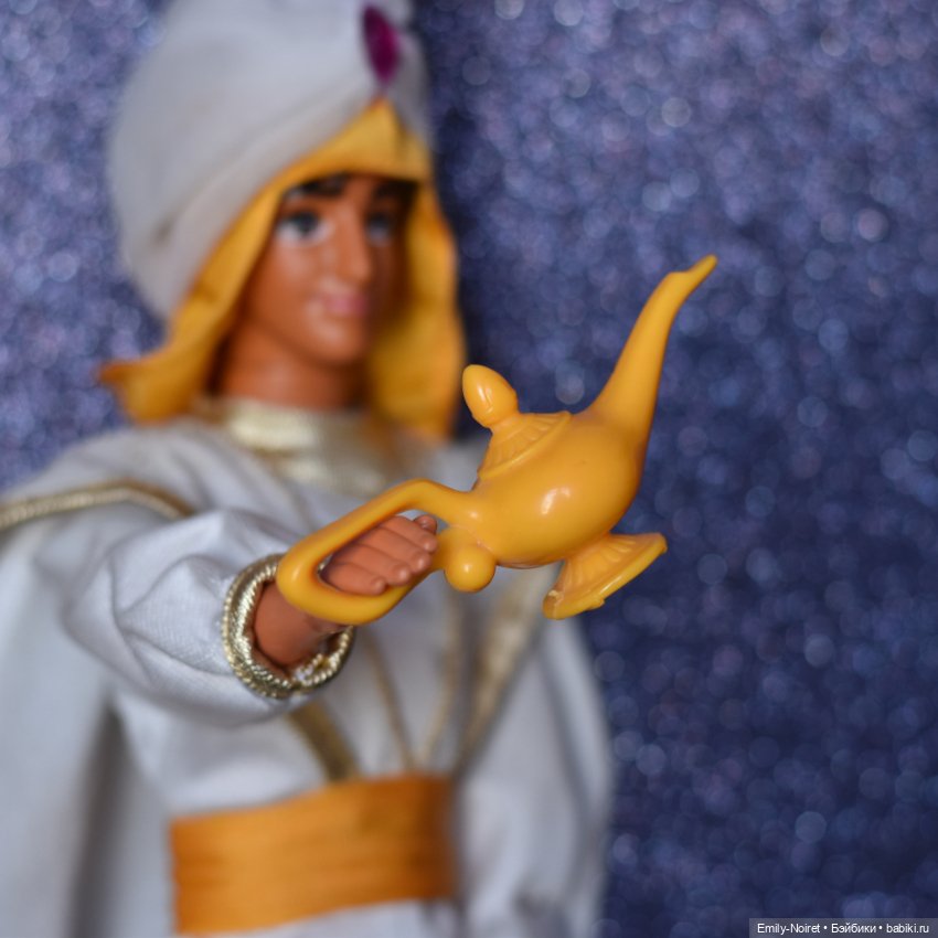 Аладдин и Жасмин — Куклы Disney Animators и Принцессы Диснея: Disney Store (фото 7)