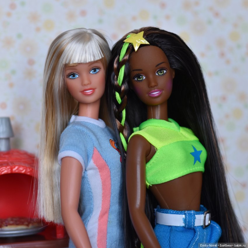 Никки и Скиппер — Куклы Barbie (Барби): Looks (фото 7)