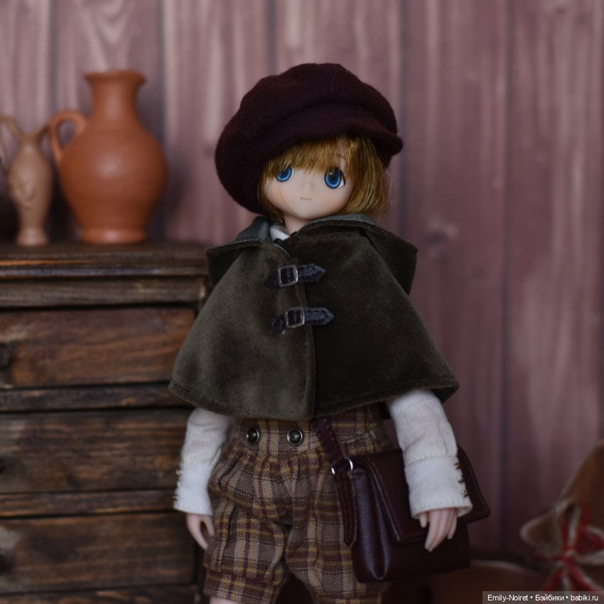 Детектив Юта — Куклы Azone (Азон) и тела Pure Neemo: фото (фото 6)