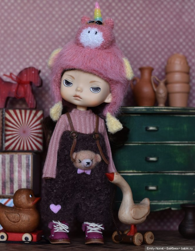 Бонни в розово-коричневых тонах (фото 3)