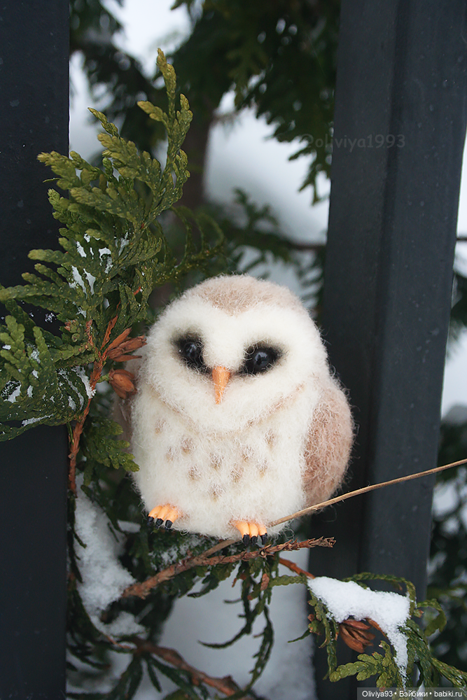 Морозная вылазка (2) — Домашние фото авторских игрушек: Тедди