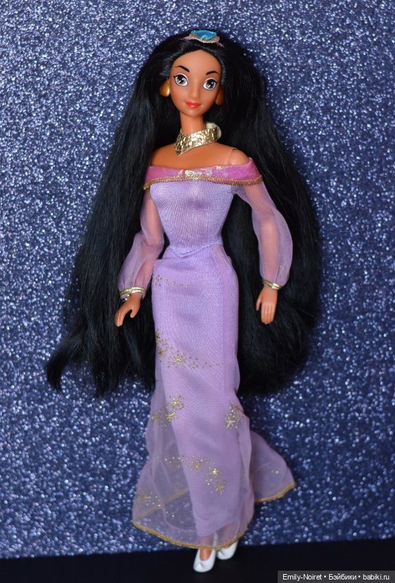 Аладдин и Жасмин — Куклы Disney Animators и Принцессы Диснея: Disney Store (фото 8)