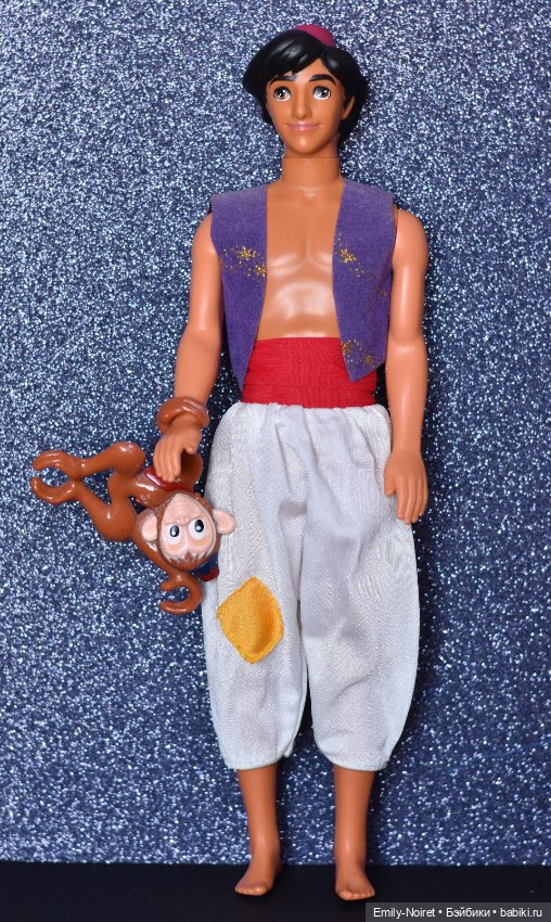 Аладдин и Жасмин — Куклы Disney Animators и Принцессы Диснея: Disney Store