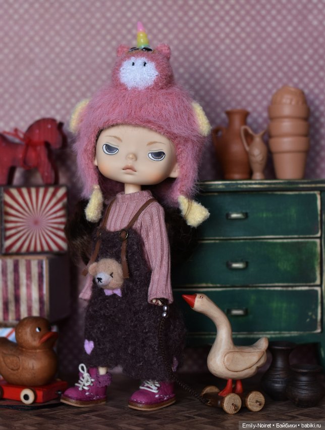 Бонни в розово-коричневых тонах (фото 4)