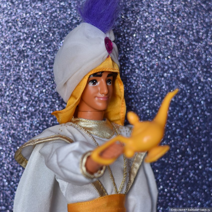 Аладдин и Жасмин — Куклы Disney Animators и Принцессы Диснея: Disney Store (фото 6)