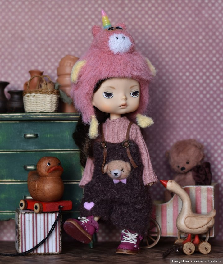 Бонни в розово-коричневых тонах (фото 8)