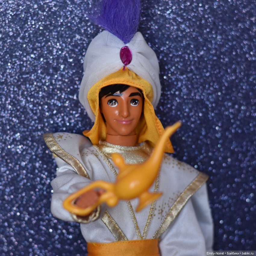 Аладдин и Жасмин — Куклы Disney Animators и Принцессы Диснея: Disney Store (фото 4)