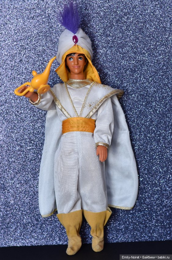 Аладдин и Жасмин — Куклы Disney Animators и Принцессы Диснея: Disney Store (фото 5)