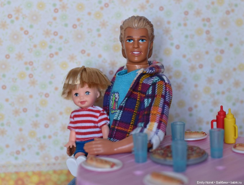 Братья — Куклы Barbie (Барби): Looks (фото 7)