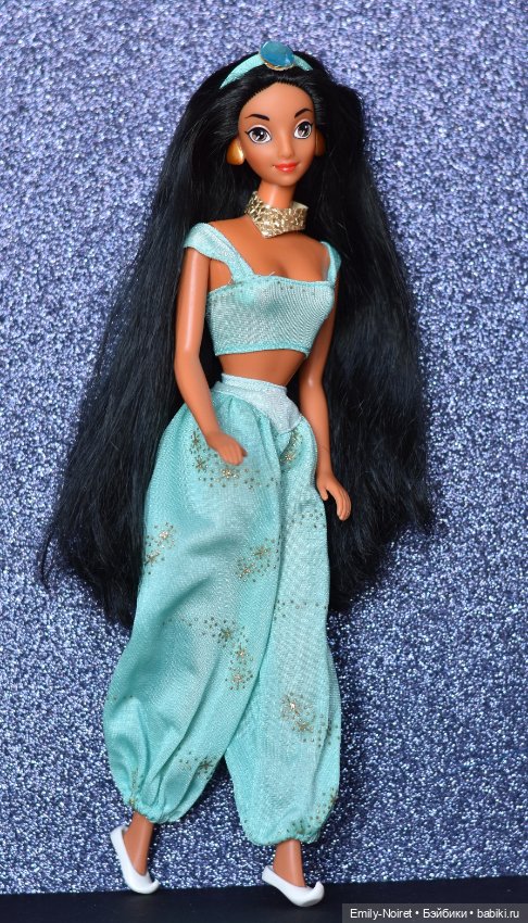 Аладдин и Жасмин — Куклы Disney Animators и Принцессы Диснея: Disney Store