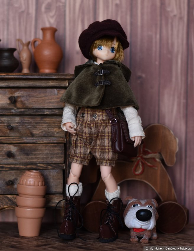 Детектив Юта — Куклы Azone (Азон) и тела Pure Neemo: фото