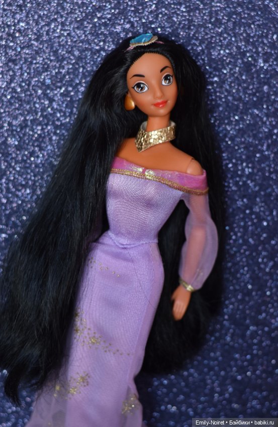 Аладдин и Жасмин — Куклы Disney Animators и Принцессы Диснея: Disney Store (фото 9)