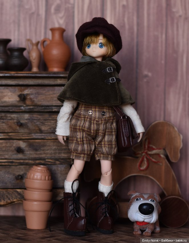 Детектив Юта — Куклы Azone (Азон) и тела Pure Neemo: фото (фото 2)