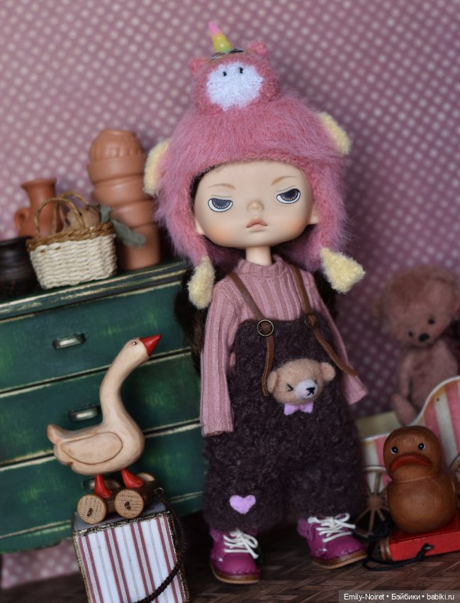 Бонни в розово-коричневых тонах (фото 6)