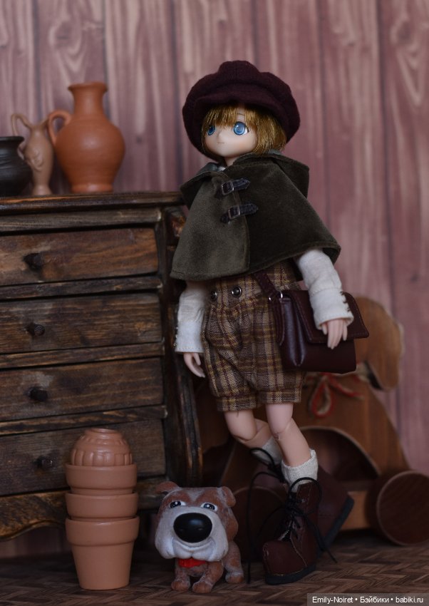 Детектив Юта — Куклы Azone (Азон) и тела Pure Neemo: фото (фото 4)