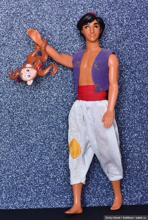 Аладдин и Жасмин — Куклы Disney Animators и Принцессы Диснея: Disney Store