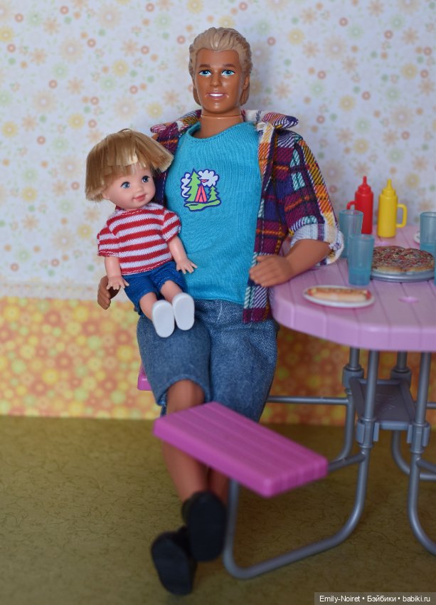 Братья — Куклы Barbie (Барби): Looks (фото 5)