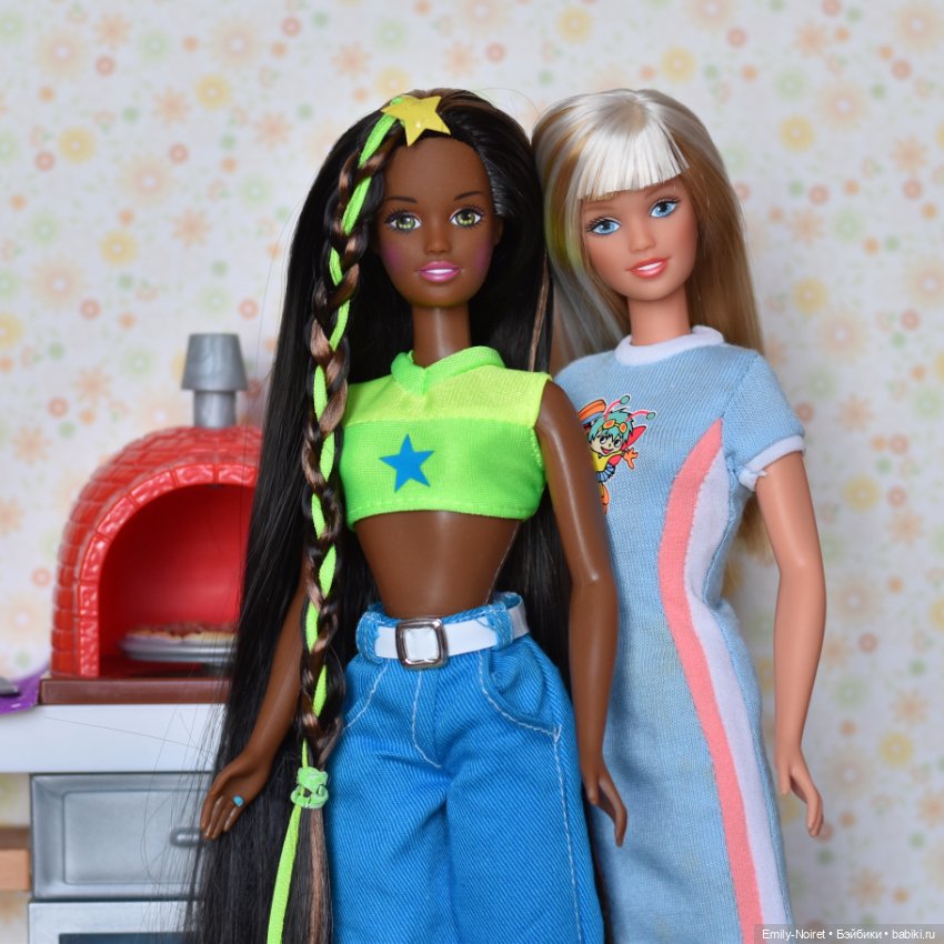 Никки и Скиппер — Куклы Barbie (Барби): Looks (фото 2)