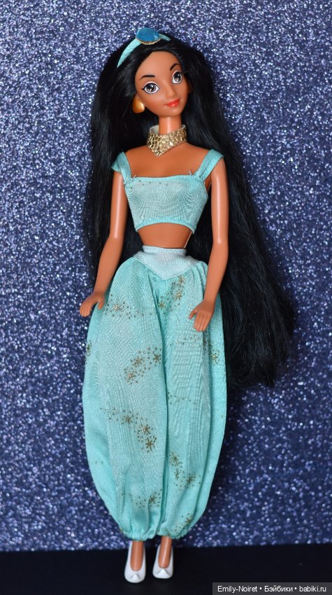 Аладдин и Жасмин — Куклы Disney Animators и Принцессы Диснея: Disney Store