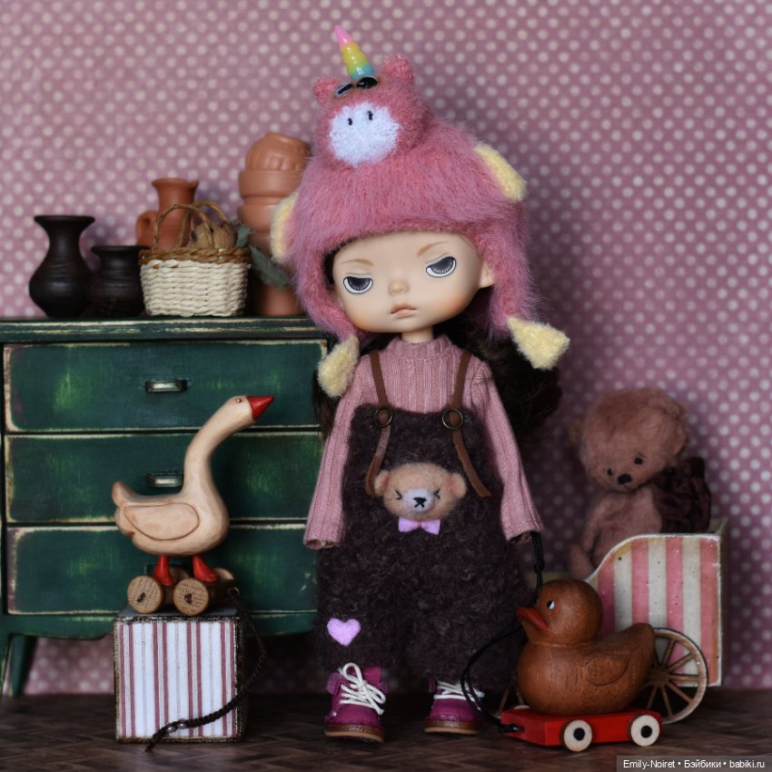 Бонни в розово-коричневых тонах (фото 5)