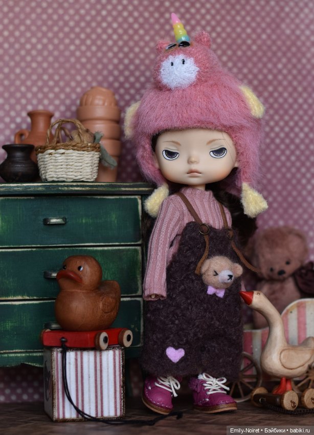 Бонни в розово-коричневых тонах (фото 7)