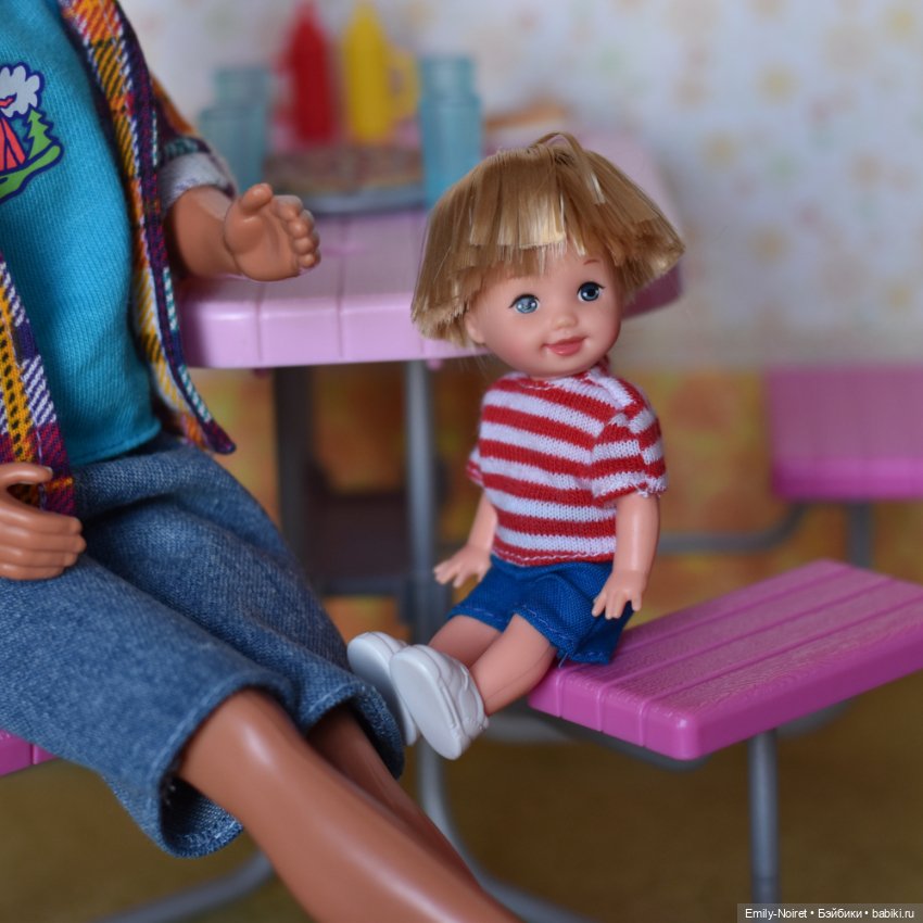 Братья — Куклы Barbie (Барби): Looks (фото 2)