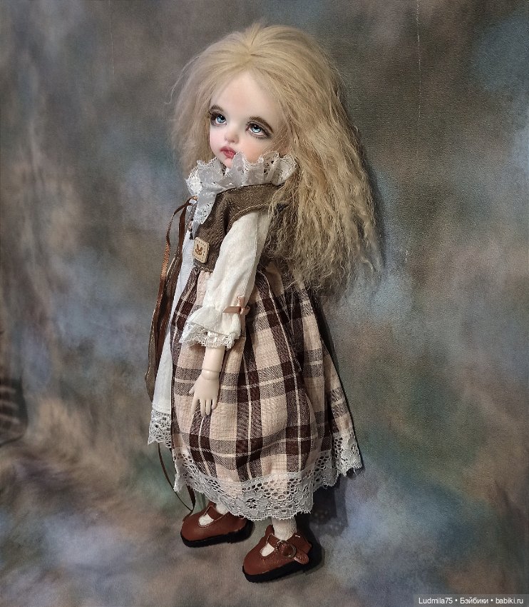 Олеся — Лепка авторских кукол: полимерная глина (фото 8)