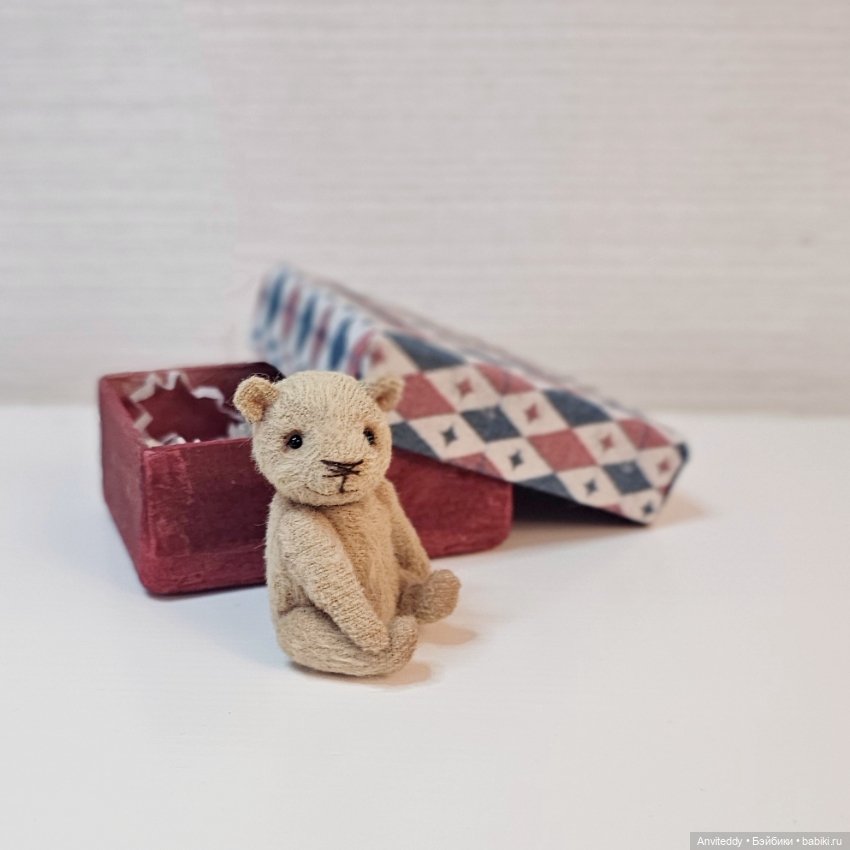 Крошечный мишка — Авторские мишки Тедди и друзья: фото (фото 3)