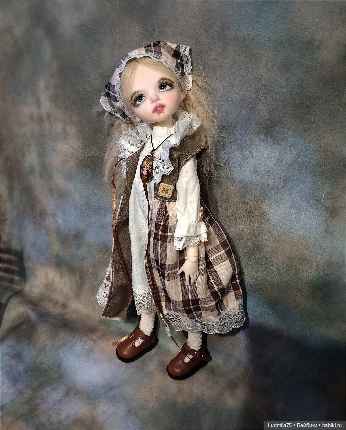 Олеся — Лепка авторских кукол: полимерная глина (фото 3)
