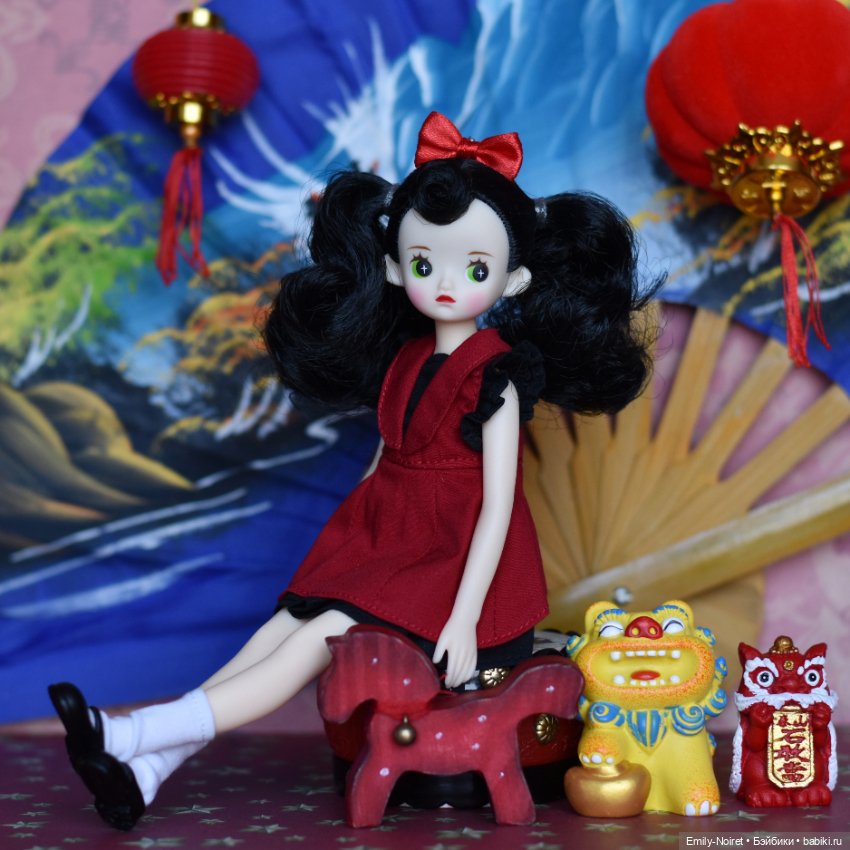 Редберри и китайский Новый год (фото 8)