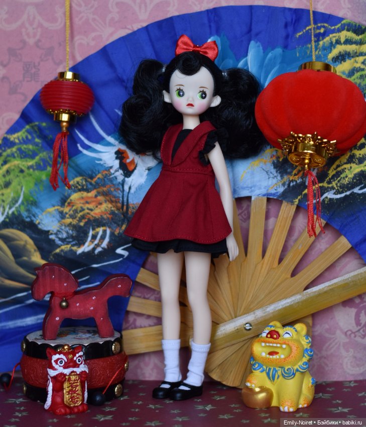 Редберри и китайский Новый год