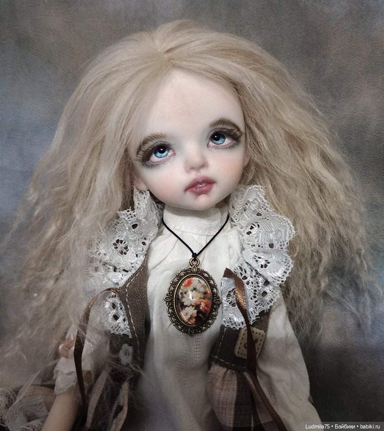 Олеся — Лепка авторских кукол: полимерная глина